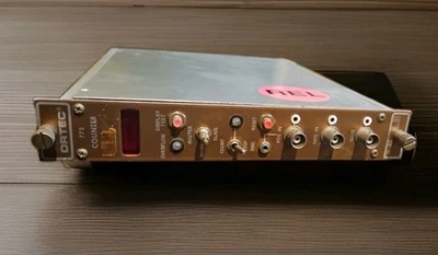 Ortec 772 Zählermodul - ungetestet - für Teile oder Reparatur - Vintage NIM... - Bild 1 von 4