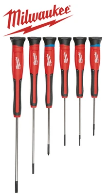 MILWAUKEE Set of screwdrivers 6 pcs fabric case 4932471869 - Image 1 of 4