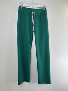 FIGS Technical Collection Pants Women’s Size XS Green Back Pockets 28x29 - Picture 1 of 10