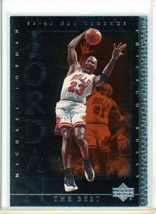 Michael AIR Jordan 1999-00 Upper Deck NBA Legends The Best #86 Chicago Bulls - Imagen 1 de 3