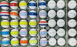 40 (4/5A) TaylorMade Tour Response With 24 Stripe Near Mint Golf Balls (789) - Picture 1 of 5