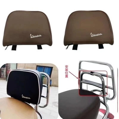 Rear Passenger Rear Backrest Pad For Vespa GTS300 GTV Primavera Sprint 125 150 - Image 1 of 4