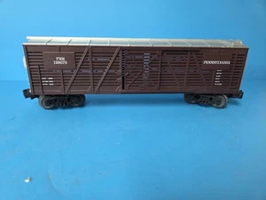 Coche de stock Railking MTH O-27 RK-7105L PRR Pensylvania @128079 excelente - Imagen 1 de 13