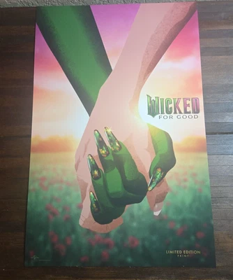 Póster Wicked: For Good 11X17 edición limitada Foto 1 de 4
