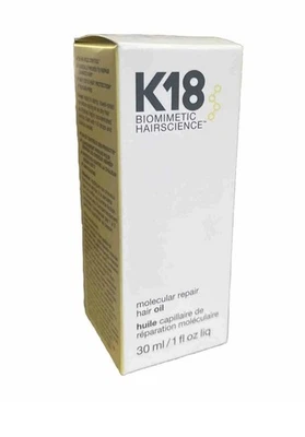 K18 Molecular Repair Hair Oil 1 Oz / 30 ml New In Box Sealed - Image 1 of 2