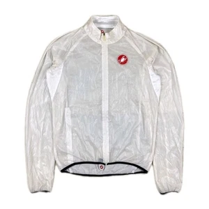 Castelli Windstopper Cycling Jacket Cream Size Teens XL Nwot - Picture 1 of 11