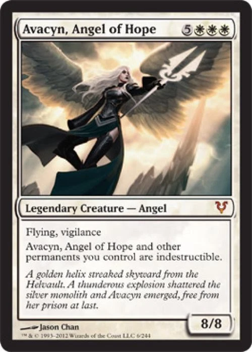 MTG English Avacyn, Angel of Hope NM Foil Avacyn Restored - Image 1 of 1
