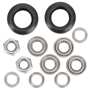 2 Sets 3D Printer Parts V Shaped Linear Guide Wheel Mini V Shaped Pulley For NEW - Afbeelding 1 van 12