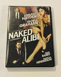 NAKED ALIBI (1954) Dvd Region 1 Sterling Hayden Gloria Grahame - Picture 1 of 2