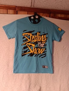 WWE: Dolph Ziggler Stealing The Show and Your Girlfriend T-Shirt Mens Small Auth - Picture 1 of 8