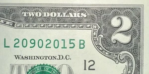$2 - 2017 - 🎂Birthday Note🎂 - Feb. 9th, 2015 - (20902015) - UNC - Picture 1 of 9