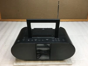 Sony ZS-S4iP CD Player And Ipod Dock Radio - Tested Boom Box Radio Music - Picture 1 of 6