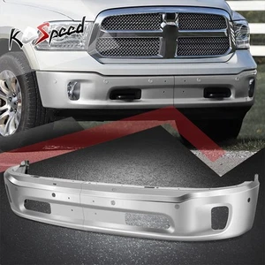 Front Bumper Face Bar w/Fog Light&Sensor Holes for Ram 1500 & Classic 2014-2024 - Picture 1 of 6
