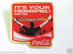 Heimspiel Coca-Cola Music Event pin  Germany - Picture 1 of 1