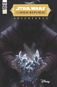STAR WARS HIGH REPUBLIC ADVENTURES 10 1st PRINT NM IDW - Picture 1 of 1