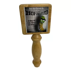 Mango de grifo de cerveza trastornado con lúpulo hasta la rodilla cuádruple IPA que limita la locura - Imagen 1 de 3
