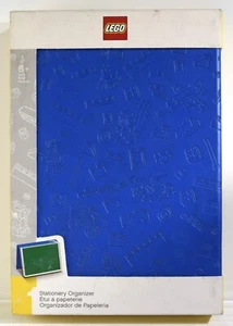 NEW!LEGO Stationary Organizer with Removable Green LEGO Base Plate by Santoki - Picture 1 of 3