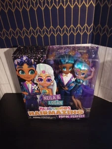 Hairdorables Hairmazing Prom Perfect Pair Fashion Dolls Neila & Logan NEW SEALED - Picture 1 of 5