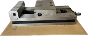 Spreitzer EHS 125 Maschinenschraubstock mit Niederzug. Präzisionsschraubstock - Bild 1 von 11