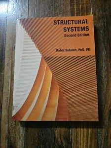 Structural Systems - Second Edition by Satareh - Picture 1 of 1