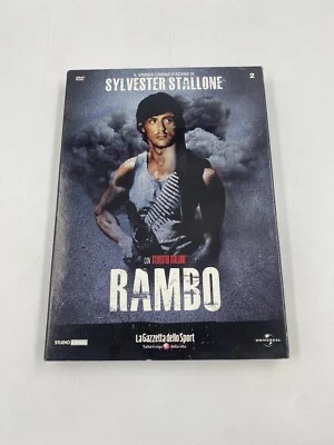 DVD RAMBO con Sylvester Stallone Italiano - Immagine 1 di 4