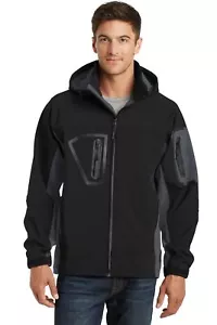 Port Authority J798 Men's Waterproof Soft Shell Jacket - Picture 1 of 2