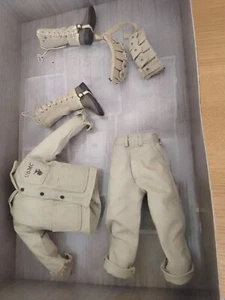 1/6th Sideshow, US Marine Sarg. John Stryker Outfit with mint box, NO FIGURE. - Picture 1 of 7