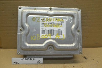 2001-2003 Oldsmobile Aurora Engine Control Unit ECU 12573503 Module 216-14B6 - Image 1 of 4