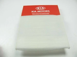 NEW Genuine Cabin Air Filter OEM For 2011-15 Optima, 14-15 Cadenza, 11-12 Sedona - Foto 1 di 3