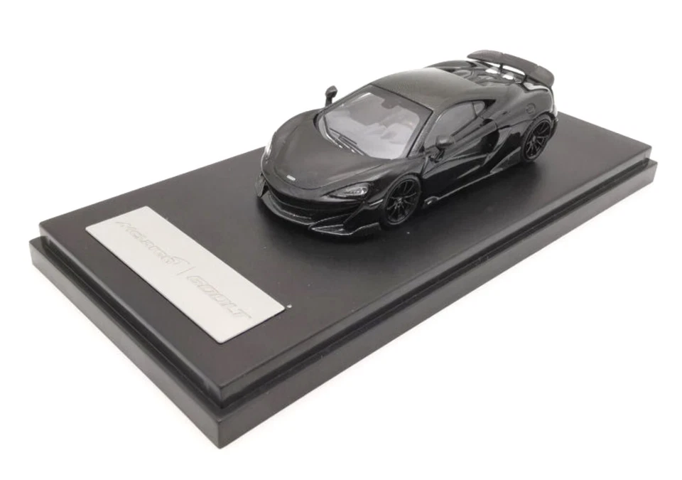 LCD Models 1:64 McLAREN 600LT BLACK - LCD64007BL - Immagine 1 di 1
