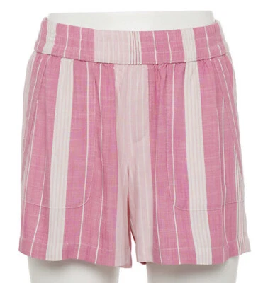 Pantalones cortos para mujer SONOMA "Goods For Life" fáciles de poner talla X grande (16-18) nuevos con etiquetas Foto 1 de 3