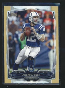 ANDREW LUCK 2014 TOPPS #69 GOLD PARALLEL #1150/2014 AD4199 - Picture 1 of 1