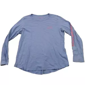 Vineyard Vines Shirt Womens Small Long Sleeve Outdoor Lightweight Crew Neck - Picture 1 of 12