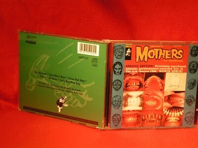 THE MOTHERS OF INVENTION  -  THE ARK !! ( CD ) * NEAR MINT * - Bild 1 von 2