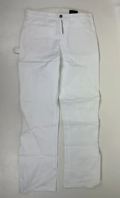 Dickies Men's Utility Painters Pants White Relaxed fit Pants Size 30x32 1953WH - Image 1 of 4