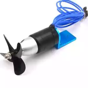 Motor de empuje eléctrico ajustable sin escobillas de propulsión subacuática de 2,4 kg - Imagen 1 de 15
