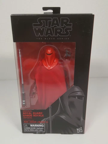 Star Wars - Black Series - Imperial Royal Guard - No. 38 Cover