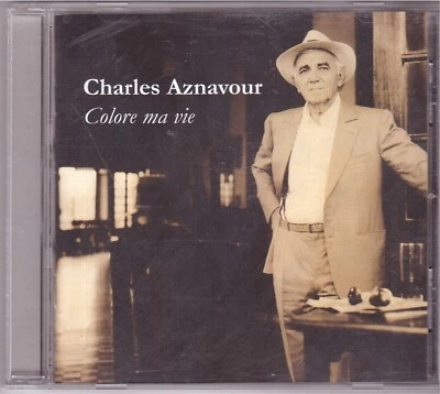 Charles Aznavour - Colore ma vie (CD 2007) - Bild 1 von 3