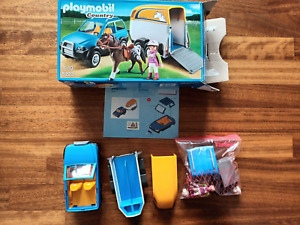 Playmobil Country - PKW mit Pferdeanhänger (5223)