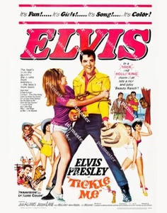 ELVIS PRESLEY in TICKLE ME 1965 as LONNIE BEALE  11 x 14 POSTER LOBBY CARD - Picture 1 of 1