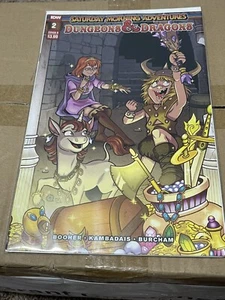 Dungeons and Dragons Saturday Morning Adventures #2 (2023) IDW Comics Cover B - Picture 1 of 2