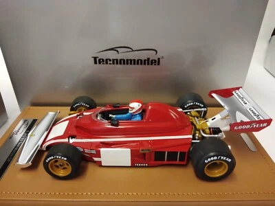 Tecnomodel Ferrari 312 B3 Clay Regazzoni test Monza 1974 1/18 TMD18-313C - Immagine 1 di 4