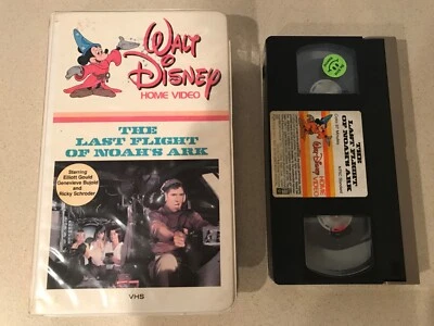 The Last Flight of Noah’s Ark (VHS, 1984) Elliott Gould, Ricky Schroder - Image 1 of 4