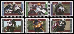 Isla de Man 2005 - Mi-Nr. 1211-1216 ** - Estampillada sin montar o nunca montada - Motocicletas / Motocicletas - Imagen 1 de 1
