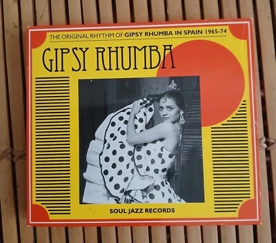THE ORIGINAL RHYTHM OF GIPSY RHUMBA IN SPAIN 1965-74 - CD - Image 1 of 4