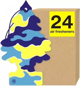 Air Fresheners Car Air Freshener. Hanging Tree Provides Long Lasting Scent for A - Picture 1 of 8