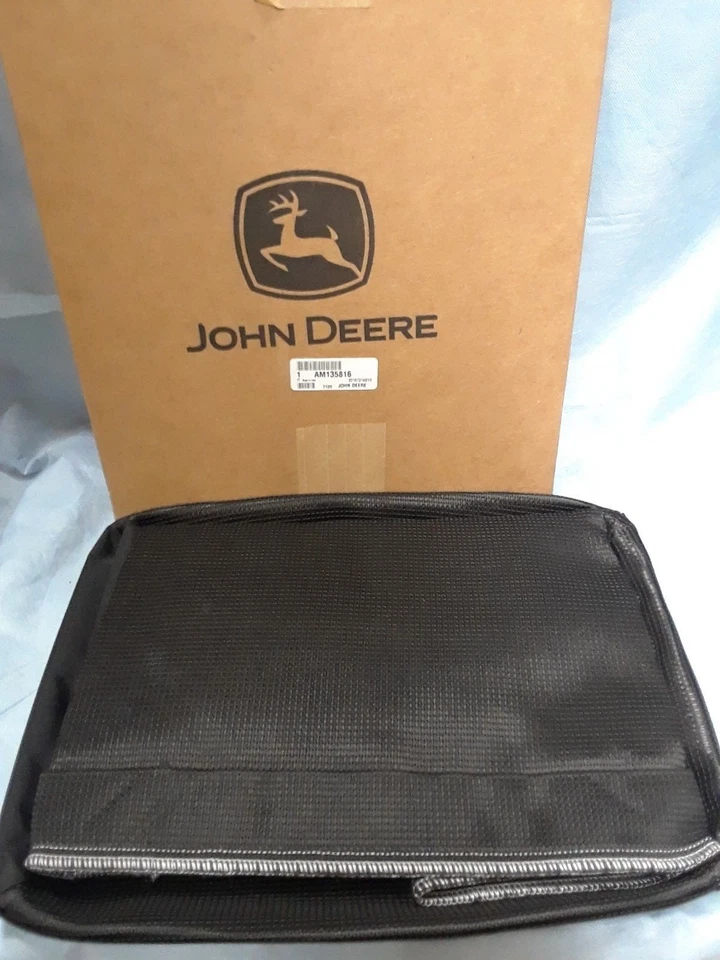 NIB JOHN DEERE OEM GRASS BAG AM135816 ZTRAC 3-BAGGER 737 757 777 797 - Image 1 of 2