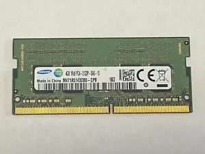 Samsung 4GB 2133Mhz PC4-17000 SODIMM 1Rx8 Laptop Memory RAM M471A5143DB0-CPB - Picture 1 of 1