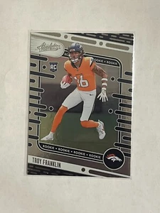 2024 Panini Absolute Football Red Spectrum #178 Troy Franklin RC Rookie - Picture 1 of 2