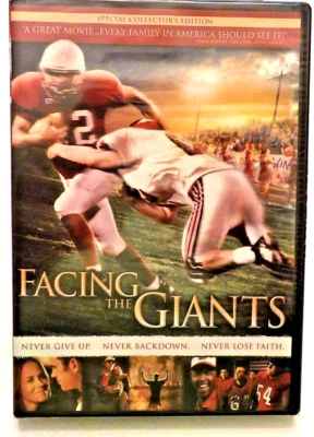 Facing the Giants (DVD, 2006) Special Collectors Edition - Image 1 of 2